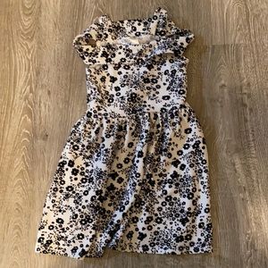 Black and White Party Dress